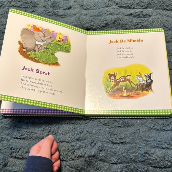 Disney Nursery Rhymes Read-Along Storybook and CD - Picture 9 of 16
